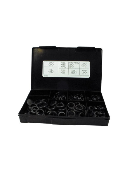 Salva-Ojal Abierto-Cerrado (270 pzas.) Caja