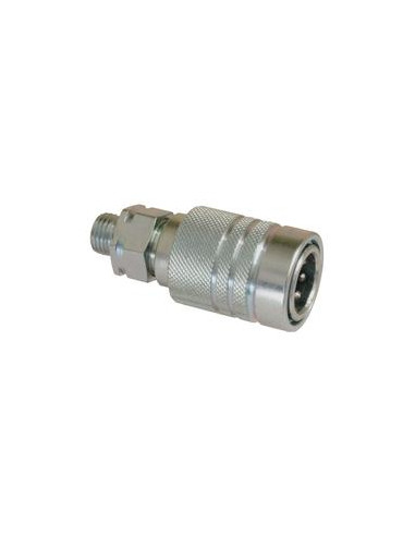 Stauff Flat Faced Hydraulic Coupling Hembra 3/8'' Tamaño del cuerpo x M14 x 1.50 métrica Macho