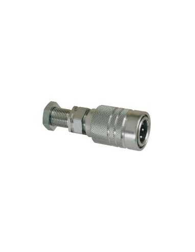 Stauff Flat Faced Hydraulic Coupling Hembra 3/8'' Tamaño del cuerpo x M14 x 1.50 métrica Pasamuros Macho