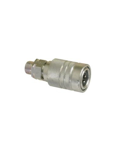 Stauff Flat Faced Hydraulic Coupling Hembra 3/8'' Tamaño del cuerpo x M16 x 1.50 métrica Macho