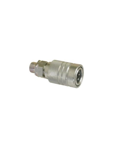 Stauff Flat Faced Hydraulic Coupling Hembra 3/8'' Tamaño del cuerpo x M16 x 1.50 métrica Macho