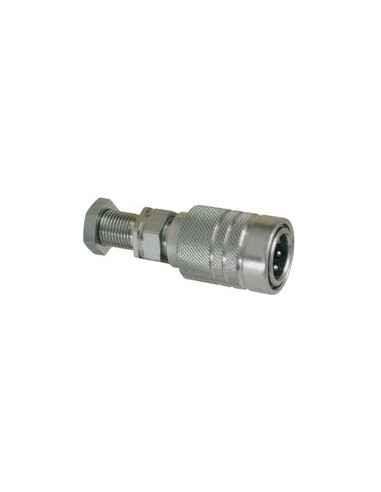 Stauff Flat Faced Hydraulic Coupling Hembra 3/8'' Tamaño del cuerpo x M16 x 1.50 métrica Pasamuros Macho
