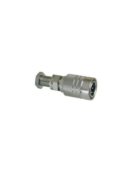 Stauff Flat Faced Hydraulic Coupling Hembra 3/8'' Tamaño del cuerpo x M16 x 1.50 métrica Pasamuros Macho