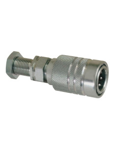 Stauff Flat Faced Hydraulic Coupling Hembra 3/8'' Tamaño... 2
