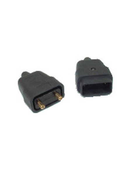 2 Pin Macho/Hembra Conexión, 10 Amperios