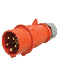 Conector Eléctrico de 3 Fases, 16 Amperios