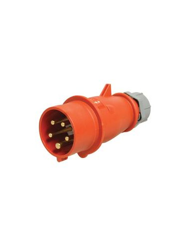 Conector Eléctrico de 3 Fases, 16 Amperios