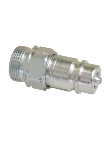 Stauff Flat Faced Hydraulic Coupling Macho 1'' Tamaño del cuerpo x M30 x 2.00 métrica Macho