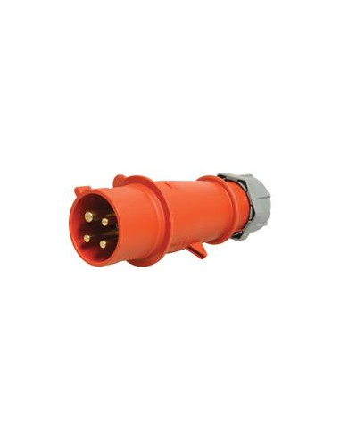 Conector Eléctrico de 3 Fases, 32 Amperios