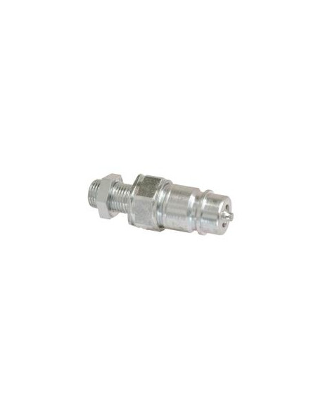 Stauff Flat Faced Hydraulic Coupling Macho 1/2'' Tamaño del cuerpo x M14 x 1.50 métrica Pasamuros Macho