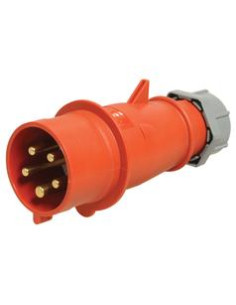 Conector Eléctrico de 3 Fases, 32 Amperios