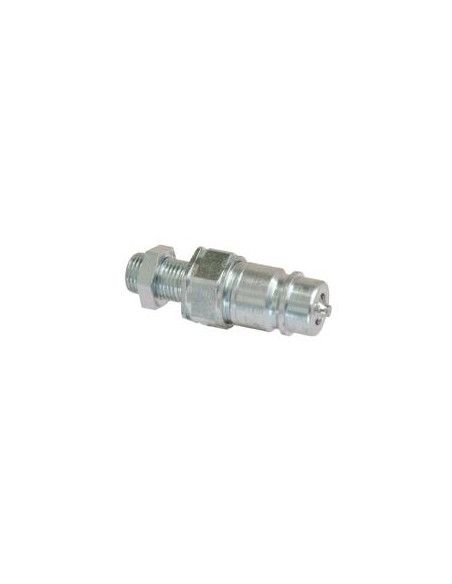 Stauff Flat Faced Hydraulic Coupling Macho 1/2'' Tamaño del cuerpo x M16 x 1.50 métrica Pasamuros Macho
