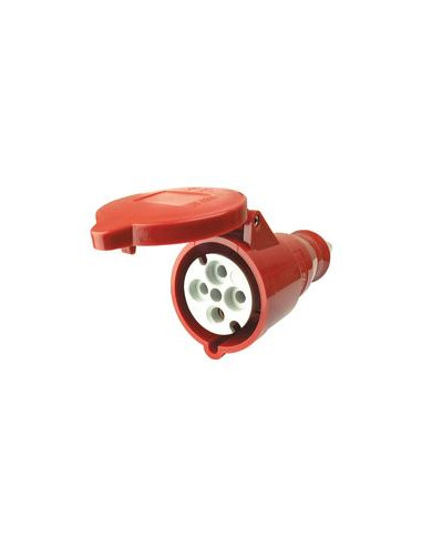 Conector Eléctrico de 3 Fases, 32 Amperios