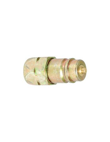 Stauff Flat Faced Hydraulic Coupling Macho 1/2'' Tamaño del cuerpo x M18 x 1.50 métrica Rosca Hembra