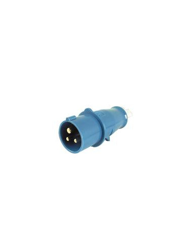 Conector Eléctrico Fase Única, 16 Amperios