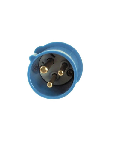 Conector Eléctrico Fase Única, 16 Amperios