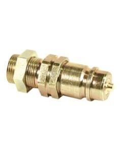 Stauff Flat Faced Hydraulic Coupling Macho 1/2'' Tamaño...