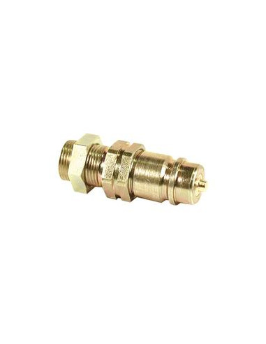 Stauff Flat Faced Hydraulic Coupling Macho 1/2'' Tamaño del cuerpo x M22 x 1.50 métrica Pasamuros Macho