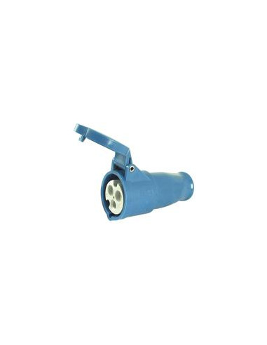 Conector Eléctrico Fase Única, 16 Amperios