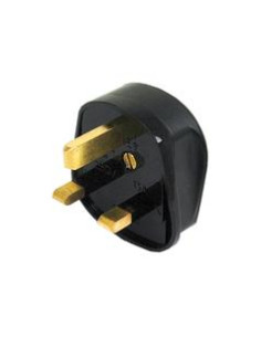 Enchufe de goma reforzado, 13 Amperios
