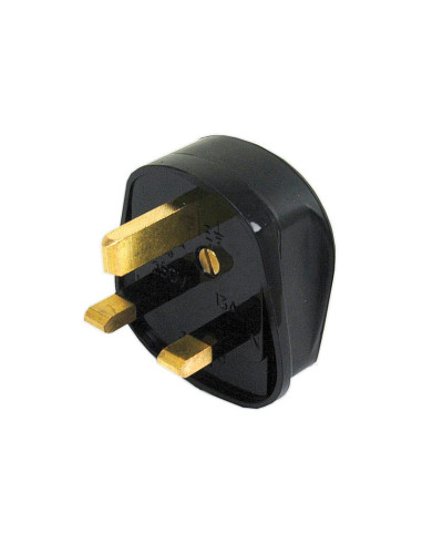 Enchufe de goma reforzado, 13 Amperios
