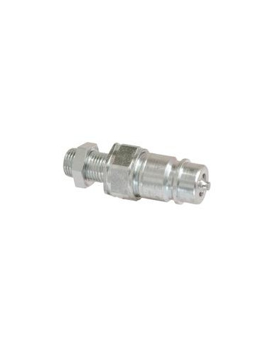 Stauff Flat Faced Hydraulic Coupling Macho 1/2'' Tamaño del cuerpo x M26 x 1.50 métrica Pasamuros Macho