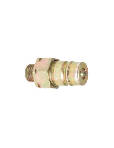 Stauff Flat Faced Hydraulic Coupling Macho 3/8'' Tamaño del cuerpo x M16 x 1.50 métrica Macho