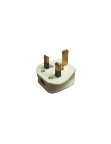 Enchufe eléctrico de 3 clavijas, 13 Amperios