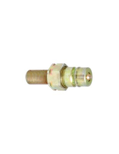 Stauff Flat Faced Hydraulic Coupling Macho 3/8'' Tamaño del cuerpo x M16 x 1.50 métrica Pasamuros Macho