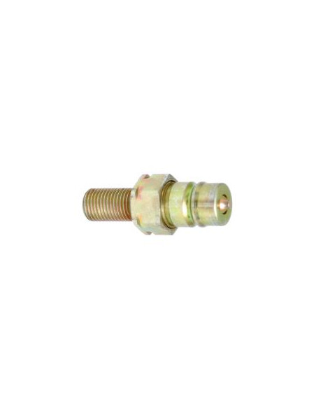 Stauff Flat Faced Hydraulic Coupling Macho 3/8'' Tamaño del cuerpo x M16 x 1.50 métrica Pasamuros Macho
