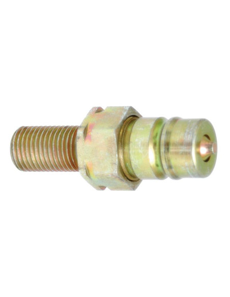 Stauff Flat Faced Hydraulic Coupling Macho 3/8'' Tamaño del cuerpo x M16 x 1.50 métrica Pasamuros Macho