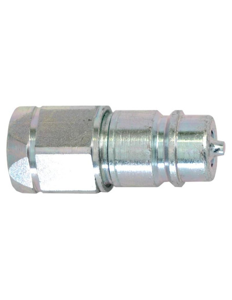 Stauff Flat Faced Hydraulic Coupling Macho 3/8'' Tamaño del cuerpo x M16 x 1.50 métrica Rosca Hembra
