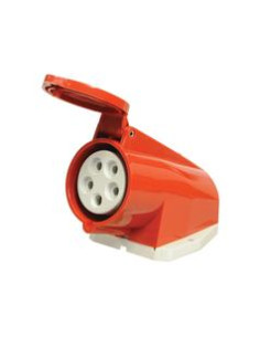 Enchufe Eléctrico Montado en la Pared de 3 Fases, 32...