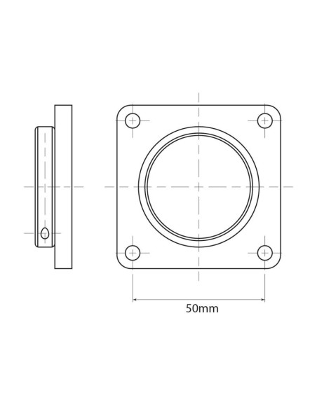 Stauff Soporte de montaje hidráulico de rápida liberación