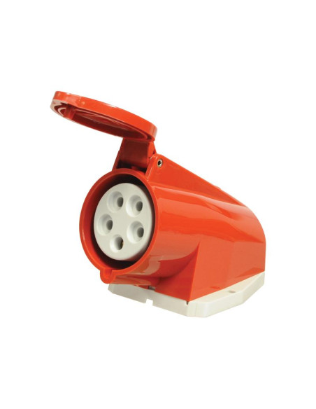 Enchufe Eléctrico Montado en la Pared de 3 Fases, 32 Amperios