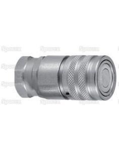 Faster Acoplamiento Hidráulico Cara Plana Hembra 3/8''...