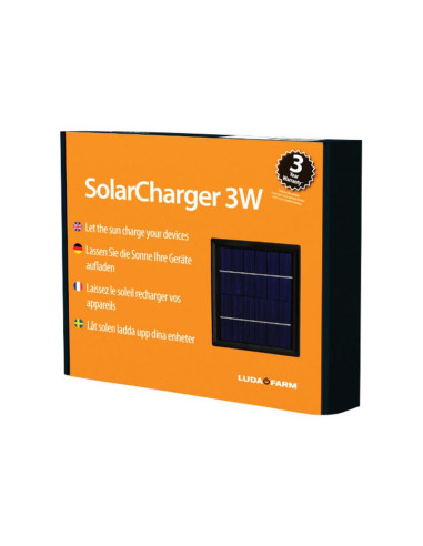 Cargador solar - 3W