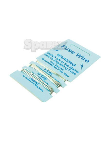 Tarjeta de cable fusible