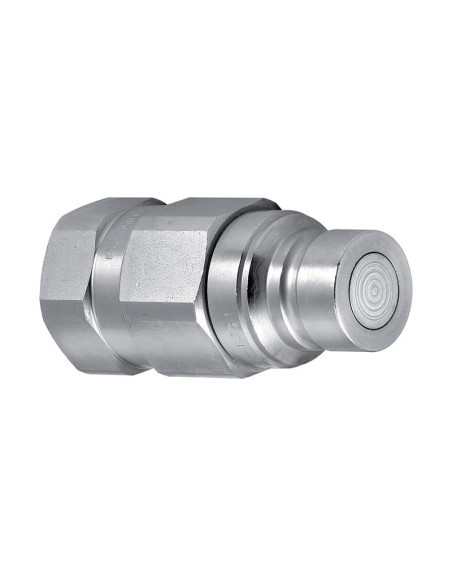 Faster Acoplamiento Hidráulico Cara Plana Macho 3/4'' Tamaño del cuerpo x 3/4'' BSP Rosca Hembra