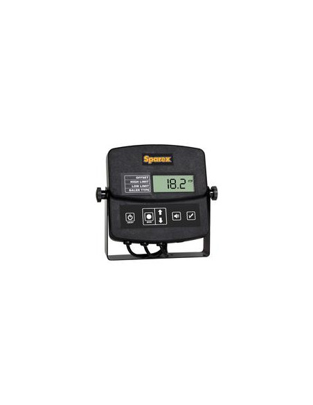 BHT-2 Medidor de humedad del heno montado en la enfardadora