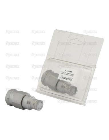 Faster Acoplamiento Hidráulico Cara Plana Macho...