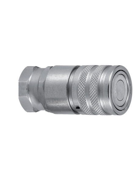 Faster Acoplamientos Cara Plana Hembra 1/2'' Tamaño del cuerpo x 1/2'' BSP Rosca Hembra