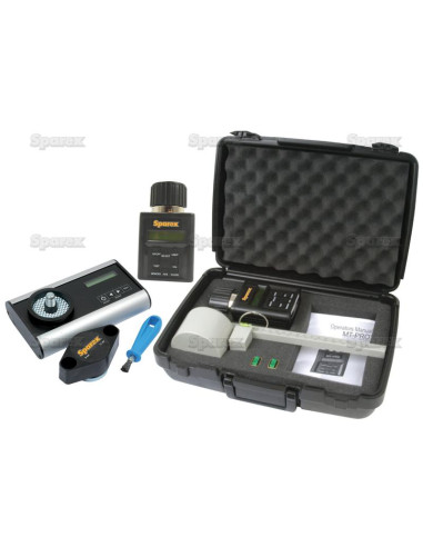 Kit Medidor de Humedad y Balanza de Grano Portátil