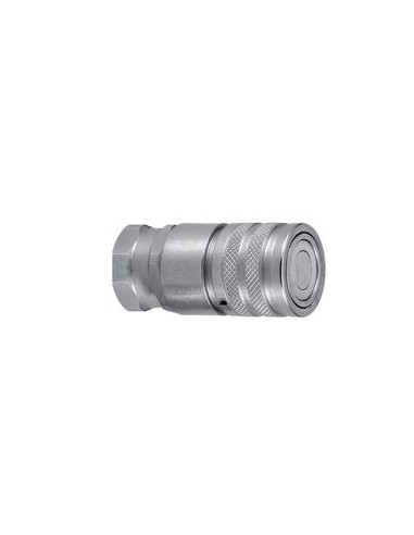 Faster Acoplamientos Cara Plana Hembra 3/4'' Tamaño del cuerpo x 3/4'' BSP Rosca Hembra