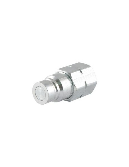 Sparex Acoplamiento Hidráulico Cara Plana Macho 1/2'' Tamaño del cuerpo x 1/2'' BSP Rosca Hembra