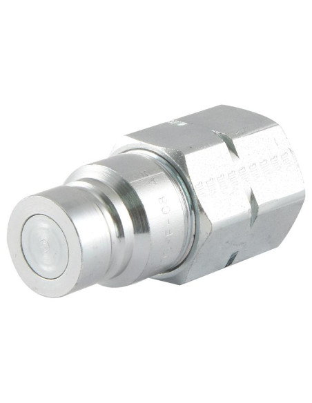 Sparex Acoplamiento Hidráulico Cara Plana Macho 1/2'' Tamaño del cuerpo x 1/2'' BSP Rosca Hembra