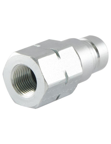 Sparex Acoplamiento Hidráulico Cara Plana Macho...