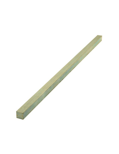 Chaveta De Acero 3/8'' x 3/8'' x 12'' (Din 6880)