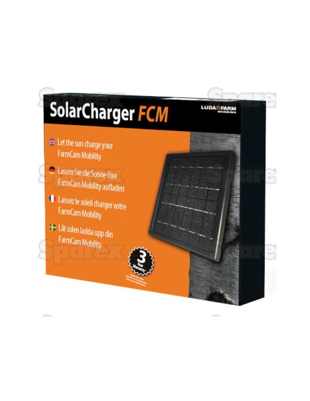 Cargador solar - 3W