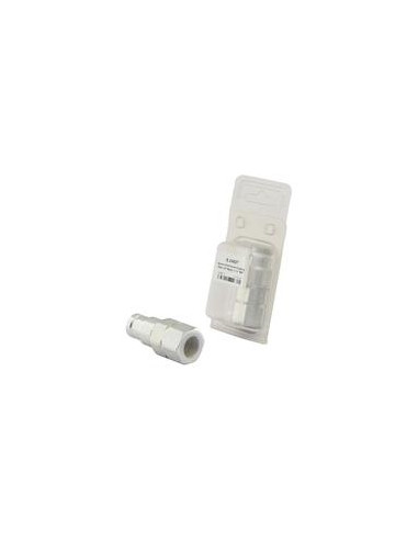 Sparex Acoplamiento Hidráulico Cara Plana Macho 3/8'' Tamaño del cuerpo x 1/2'' BSP Rosca Hembra (Blister 1 pza.)